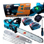 Akumuliatorinis grandininis pjūklas 1100W BULLTEK, BT-5021