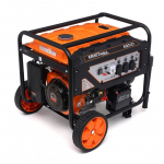 Benzininis vienfazis elektros generatorius KRAFT&DELE 6 kW / 6,5 kW, KD3121