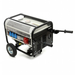 Generatorius KRAFT&DELE benzininis 380V/230V/12V/4,8 kW / 6,5 AG (SW131)