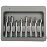 Frezų kietmetalio rinkinys &Oslash;6x8mm 8vnt.