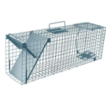 Spąstai kiaunėms ir žiurkėms 65 x 17 x 20 cm (vienų durų)