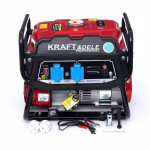 Generatorius KRAFT&DELE (Benzininis) 1500W 12V/230V /2,2 kW /3 AG (KD150)