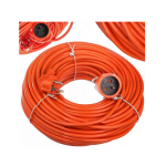 Prailginimo laidas 50m Bull Tech, oranžinis, BT-1123