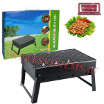 Ne&scaron;iojamas, sulankstomas akmens anglių grilis DULKET BBQ