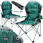 Hokkaido XXL sulankstoma žvejo kėdė su atlo&scaron;u