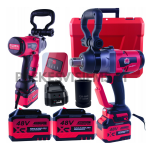 Akumuliatorinis smūginis suktuvas 2200W Bulltek, BT-25615