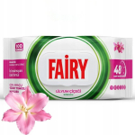 Drėgnos servetėlės "Fairy" gėlių kvapo 100vnt