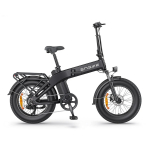 Elektrinis dviratis Engwe EP-2 3.0 Boost 20" // 7G, sulankstomas (juoda)