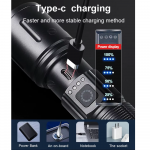 Įkraunamas LED prožektorius X-BALOG