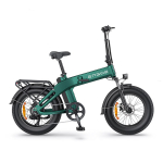 Elektrinis dviratis Engwe EP-2 3.0 Boost 20" // 7G, sulankstomas (žalia)