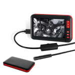 Endoskopas su LCD, &Oslash; 8 mm