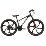 Kalnų (MTB) dviratis Meserra 26" ratai