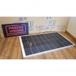Saulės energijos plok&scaron;tė 120W