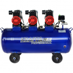 Betepalinis oro kompresorius 100L Kraft&Dele, 6000W, KD4094
