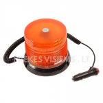 LED &Scaron;vyturėlis (rotacinis) žibintas su magnetu 12 / 24V