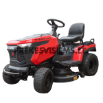 Vejos traktoriukas RIDER 9200W, R98-SH