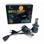 H7 LED lemputės &bdquo;Tacpro A5 6000K Can Bus&ldquo; (2 vnt. rinkinys)