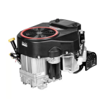 Benzininis variklis Loncin 16kW, LC2P77F
