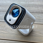 LED projektorius 4K / 1080p su Android 11, WiFi, valdikliu ir garso sistema