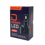 LED pagrindinės &scaron;viesos D4S, 6000K, 8400lm, 2vnt