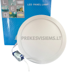 Įleidžiama LED panelė 24W 4000K