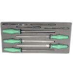 Padėklas. Dildžių rinkinys 9vnt.