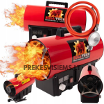 Dujinis &Scaron;ildytuvas 120kW "Bull Tech", EBT0007