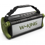 W-King D8 ne&scaron;iojama Bluetooth kolonėlė 50W - 8000mAh (žalia)
