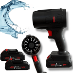 Akumuliatorinis daugiafunkcis sodo pūstuvas BX-3285