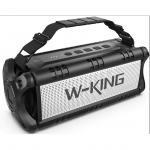 W-King D8 ne&scaron;iojama Bluetooth kolonėlė 50W - 8000mAh (pilka)