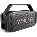 W-King D9 ne&scaron;iojama Bluetooth kolonėlė 60W - 12000mAh (juoda)