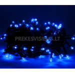 20m 300 LED lauko girlianda Mėlyna