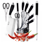 Peilių komplektas 8 dalių Edenberg EB-800