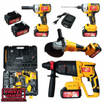 Akumuliatorinių įrankių rinkinys 88V MEISTER, MS-760