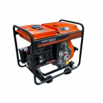 Dyzelinis elektros generatorius 6.0KW 220V KRAFT&DELE, KD167