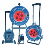 Lauko prailgintuvas ritėje 50m su 4 lizdais RANGERS, RS-1506