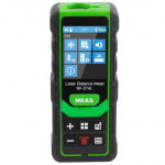 Lazerinis atstumų matuoklis su BT (žalias) 0-60m
