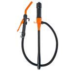 Skysčių pompa su pistoletu