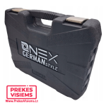 Įrankių ir galvučių rinkinys ONEX, OX-250S