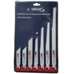 Pjūklelių rinkinys (28vnt) tiesiniam pjūklui