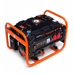 Benzininis vienfazis elektros generatorius KRAFT&DELE 3500W 12 / 230V / 7AG KD160