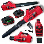 Akumuliatorinis lapų pūstuvas 48V BOXER, BX-3275