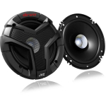 JVC, CS-V618, 16 cm /6.5" 2-juostų koaksialiniai garsiakalbiai