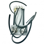 Pompa 40t/20t pneumat./hidraul.TRA40-2 (ats.d.)