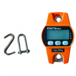 Skaitmeninės pakabinamos svarstyklės su kabliu 300kg