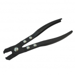 Replės granatų pusa&scaron;ių gumų sąvaržoms nuimti