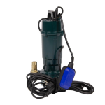 Drenažinis elektrinis vandens siurblys su plūde SUPTEC (&scaron;variam vandeniui) SP-15P