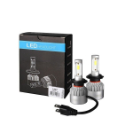 LED pagrindinės &scaron;viesos H7, 6500K, COB Epistar, 2vn