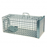 Profesionalūs spąstai lapėms, kiaunėms, ūdroms, bebrams, barsukams, me&scaron;kėnams, &scaron;unims, katėms. 80x34x34 cm