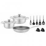 12 dalių plieninių puodų rinkinys ZWILLENTOFF, ZT-34331